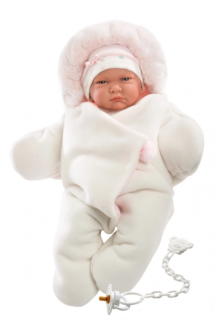 Llorens M740-38 kleding voor baby pop NEW BORN maat 40-42 cm