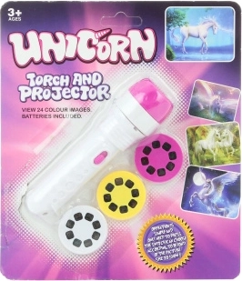 kinderprojector met eenhoorn