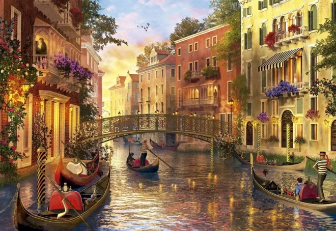Educa Puzzel Schemering in Venetië - Puzzel 1500 Stukken