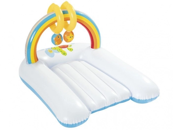 Bestway opblaasbare verschoningsmat voor kinderen met leuke speeltjes
