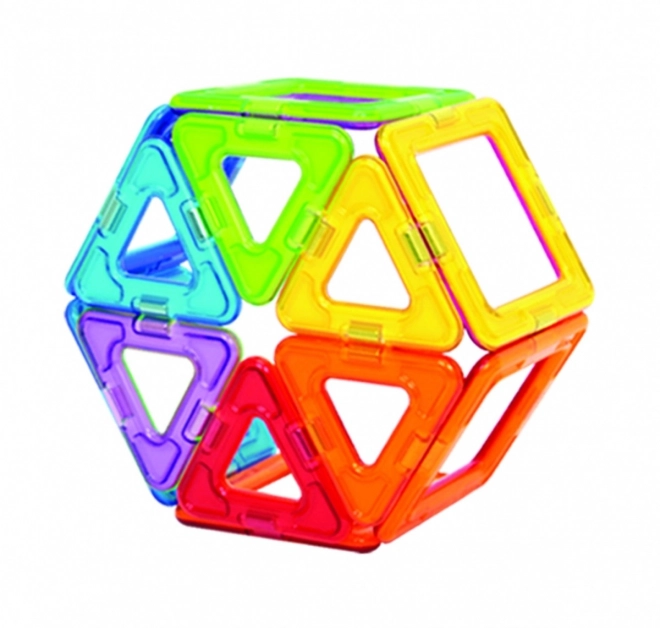 MAGFORMERS Regenboog magnetische blokken 30 stuks