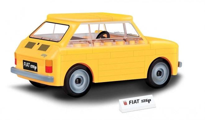 Bouwpakket 71 elementen Polski Fiat 126P
