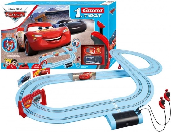 Carrera First Cars Piston Cup racebaan 2,9 m