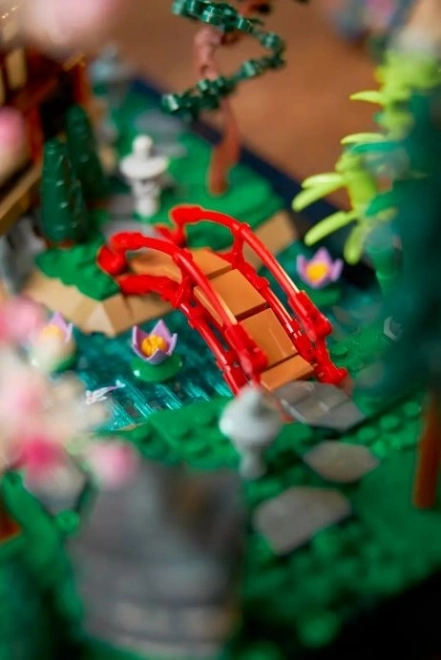 LEGO Icons Kalm Tuin