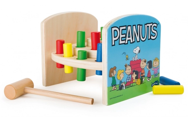 Small Foot Houten Hamerspel Peanuts