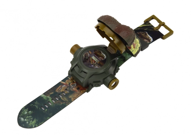 Horloge Projector 3D Dinosaurus Tyrannosaurus Rex 22cm x 6,5cm x 4,5cm
