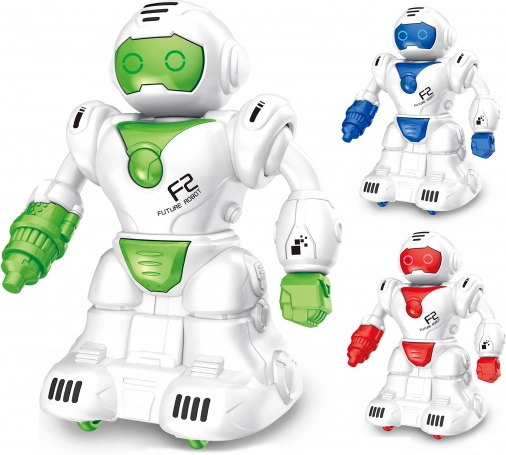 Robot met vliegwiel 12 cm