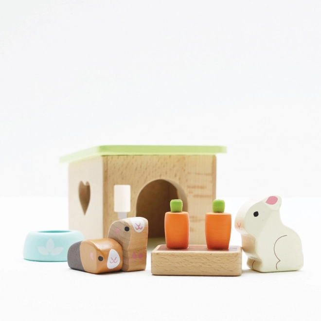 Le Toy Van Set Konijn & Cavia