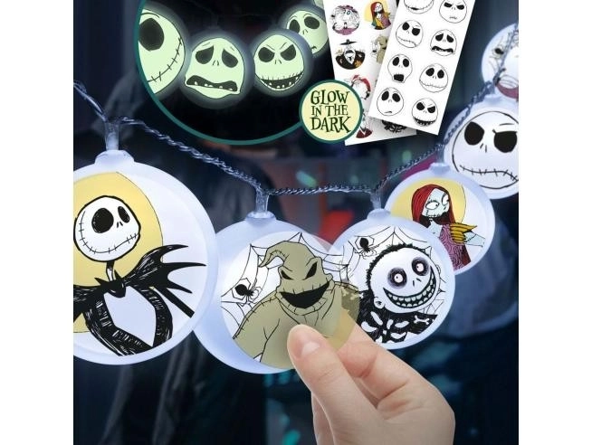 Lichtslinger met thema Nightmare Before Christmas