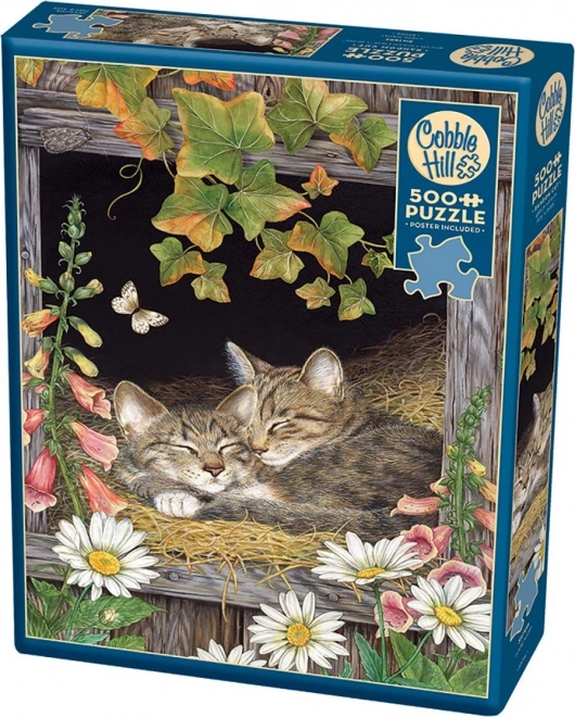 Puzzel Zusters 500 stukjes van Cobble Hill
