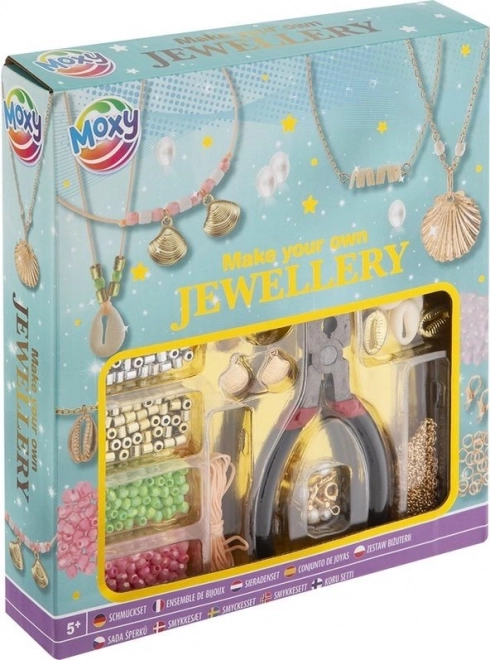 MOXY Sieraden Maakset met Schelpen