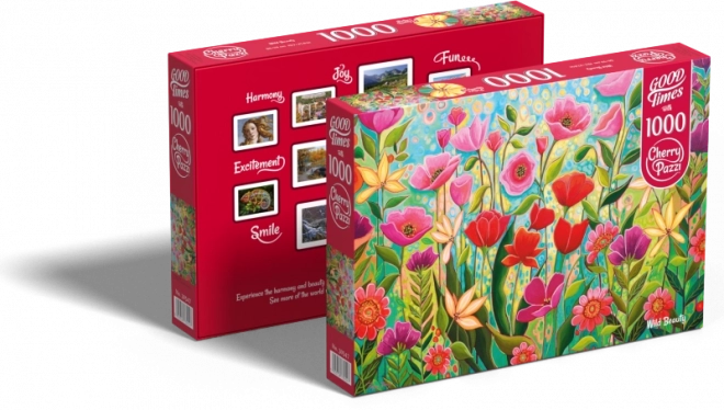 Cherry Pazzi Puzzel Wilde Schoonheid 1000 stuks