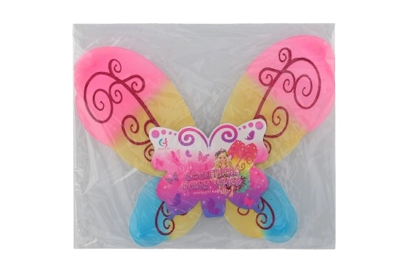 Kinder vlindervleugels voor carnaval