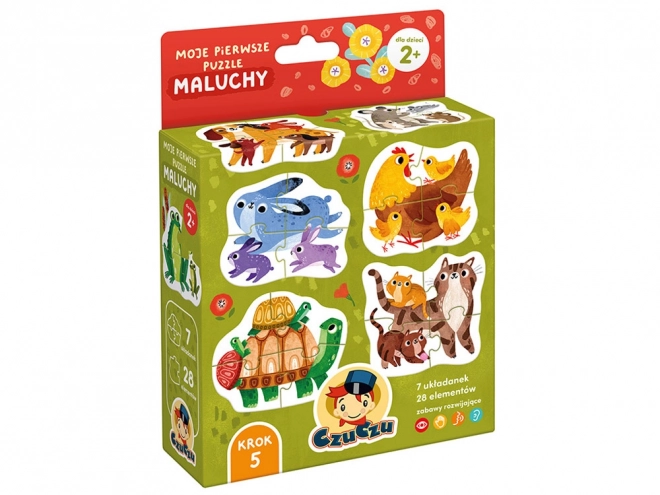Mijn eerste puzzel - Peuters