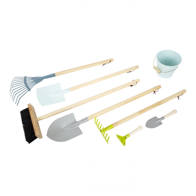 Small Foot Grote set tuingereedschap