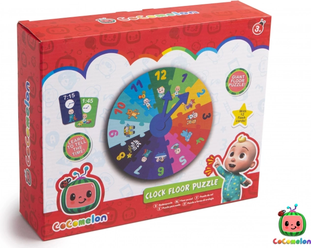 Cocomelon mijn eerste klokpuzzel