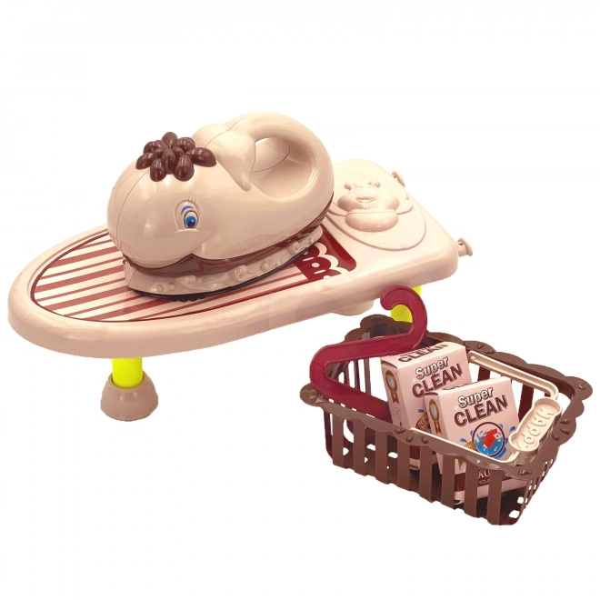 Woopie Kinderset om te strijken 2-in-1 met plank en muziek