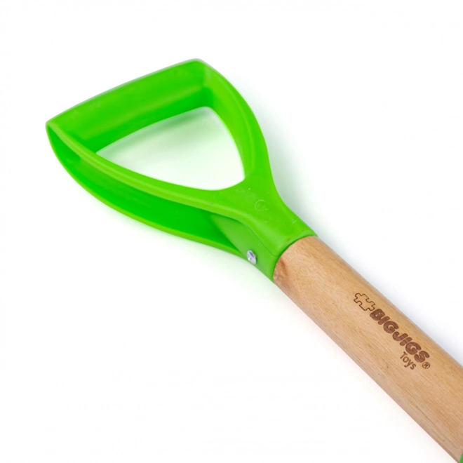 Bigjigs Speelgoed Schep met korte steel