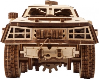 Veermotor en 4x4-aandrijving