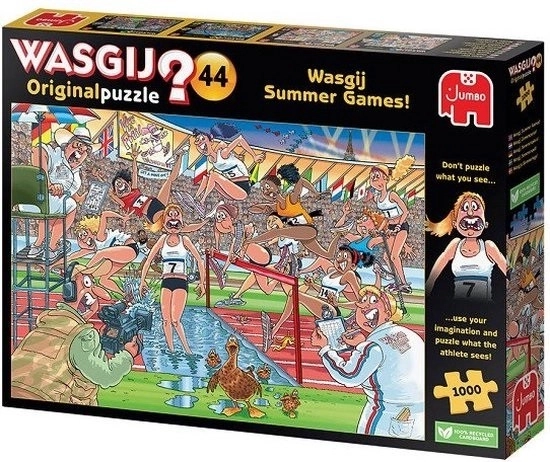 Puzzel 1000 stukjes Wasgij Zomerspelen