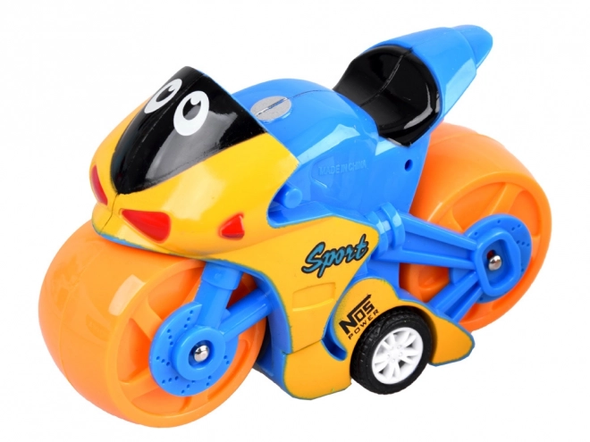 Kleurrijke kinder motor voor plezier