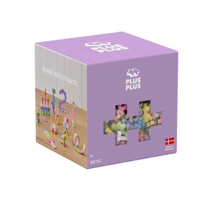 PlusPlus Mini Pastel bouwpakket 600 stuks