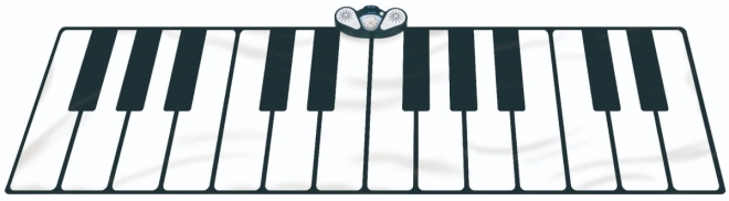 Grote muziekmat Super Keyboard
