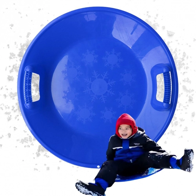 Kunststof sneeuwschotel 62 cm