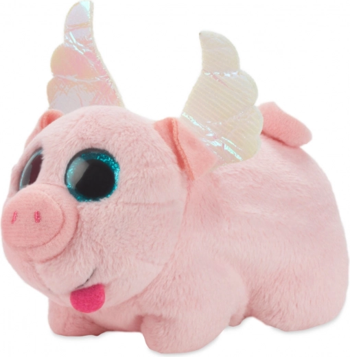 Schattige pluche met glinsterende details