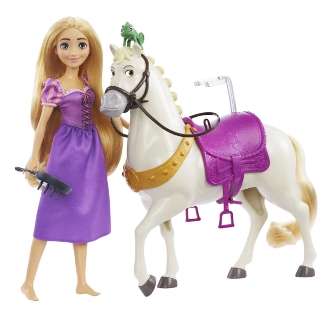 Disney prinses Rapunzel en Maximus
