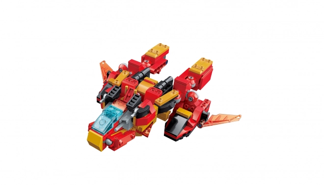 Qman Brullende Vlammen God Controleur 41305 set 4 in 1