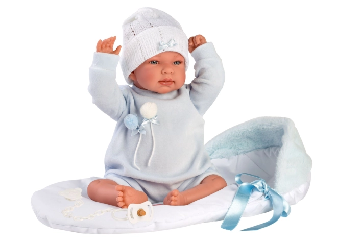 Zachte outfit met accessoires