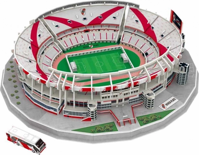 3D PUZZLE STADION 3D puzzel Stadion El Monumental - CA River Plate