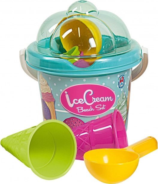 Androni zandset ijsje klein turquoise