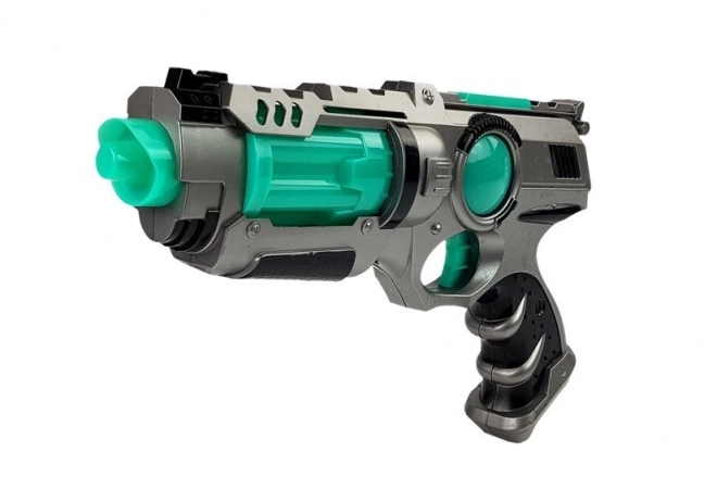 Set van laserpistolen Light Sword Dart Werper