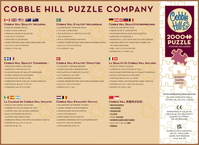 COBBLE HILL Puzzel Tijd voor een verhaal 2000 stukjes