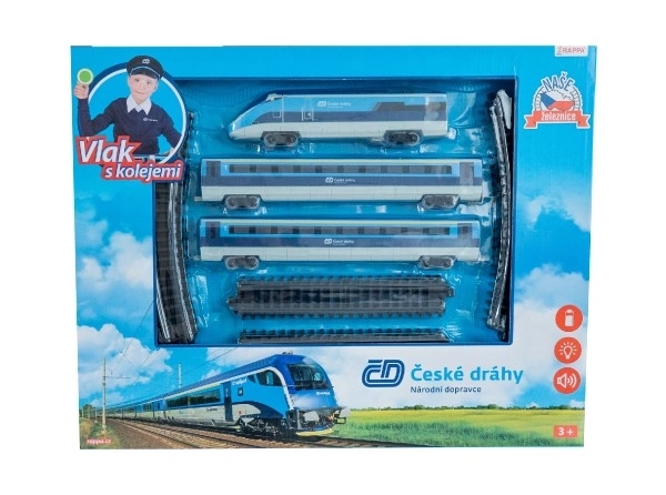 Treinbaan - Tsjechische Spoorwegen