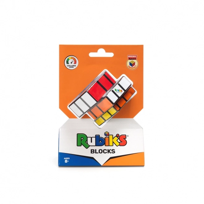 Rubiks kubus kleurrijke blokpuzzel