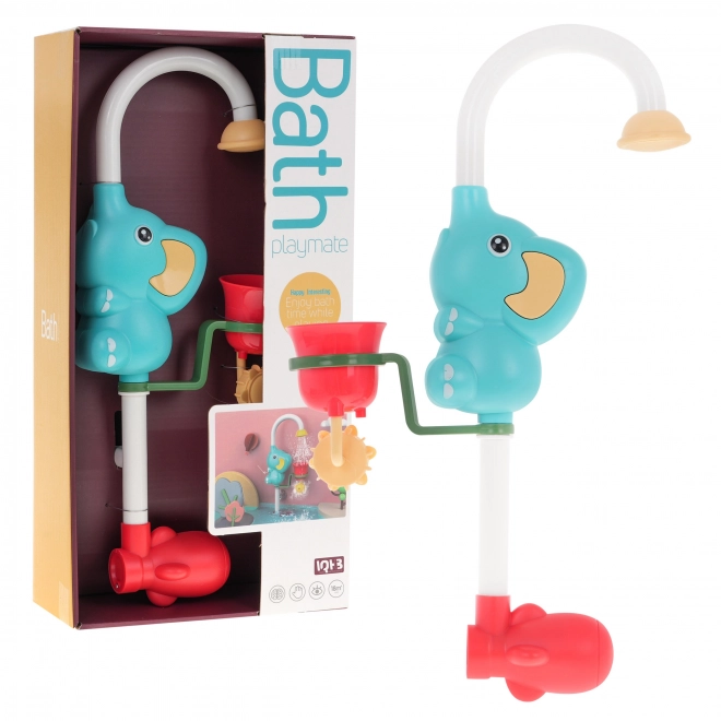 Bad speelgoed met olifant