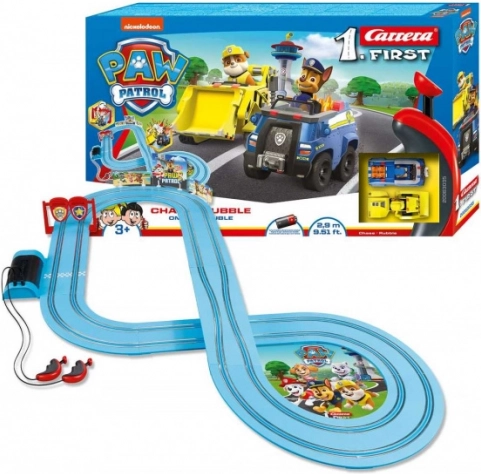 Carrera First Autoracebaan Paw Patrol 2,9 m