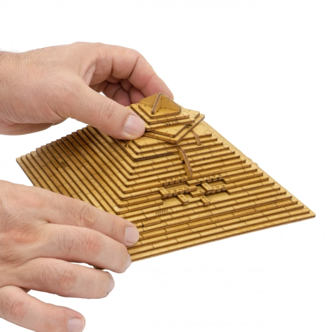 EscapeWelt 3D houten mechanische puzzel Pyramide