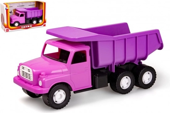 Dino Tatra 148 kipper 30 cm – Roze