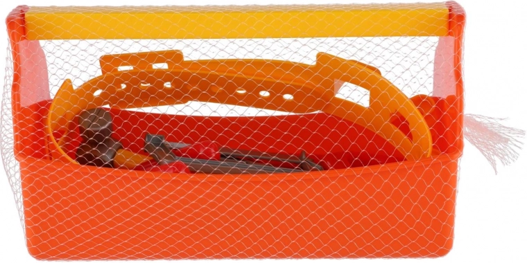 Gereedschapskist voor transport en orde