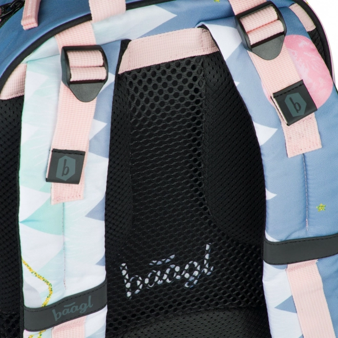 BAAGL Schoolrugzak Skate Moon