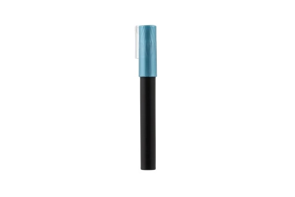 Fixy acryl metallic 12st ook voor keramiek, glas, stenen, punt 4mm in blisterverpakking 18,5x12cm