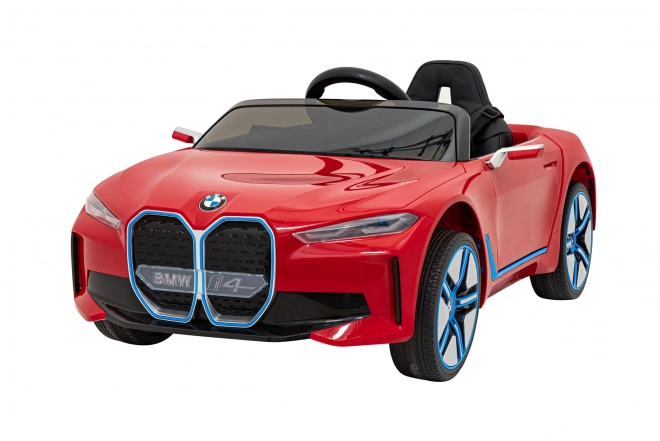 Kinderauto op batterij BMW i4 – Rood
