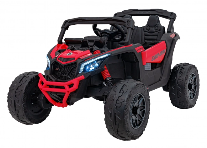 Kinder loopauto Can-Am Maverick rood