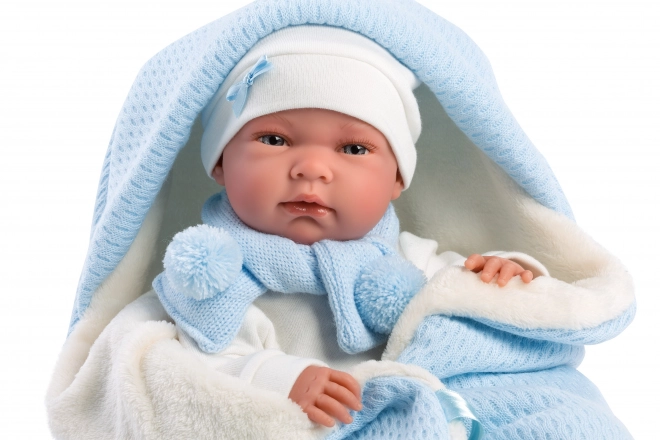 Llorens M738-61 kleding voor pop baby NEW BORN maat 40-42 cm