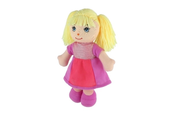 Panenka Culinka stoffen pop met blond haar 32cm 0m+