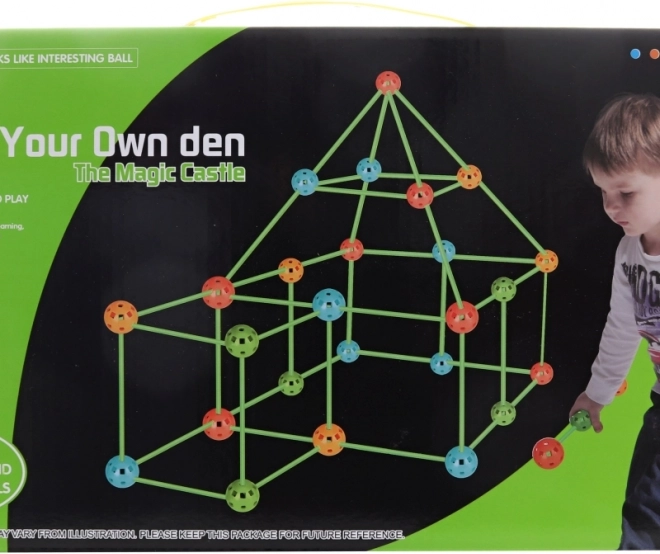 Creatieve plastic bouwset voor kinderen